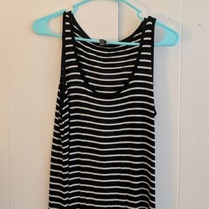 Stripped maxi dress